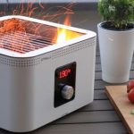 Sthule  Concapt   — компотный гриль на углях, который может поддерживать заданную температуру