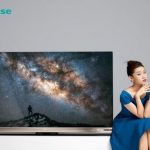 Hisense U9e – первые телевизор в мире с «двойным» экраном