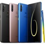 Infinix Note 6 – бюджетный смартфон со стилусом, большим аккумулятором и тройной камерой
