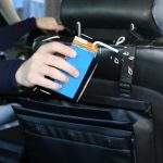 Snapbag – мусорное ведро для машин, которые не отвлекает водителей от дороги