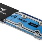Teamgroup выпустили SSD диск с водяным охлаждением и контроллер светодиодной подсветки
