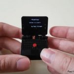 Самый маленький ноутбук в мире имеет 0,98-дюймовый экран