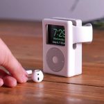 elago W6 Stand превратит  умные часы в плеер iPod Classic