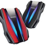 Внешний защищенный жесткий диск ADATA HD770G получил яркую светодиодную подсветку