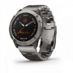 Garmin Fenix 6X Pro Solar – первые в мире умные часы с солнечной батареей