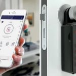 Умный бокс для ключей Populife можно открыть введя PIN-код или смартфонов чрез  Bluetooth