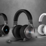 Corsair представили новые флагманские игровые наушники Corsair Virtuoso RGB