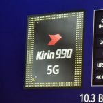 Huawei представили новый флагманский процессор Kirin 990 5G