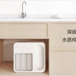 Xiaomi  выпустили новый очиститель воды Water Purifier C1 к которому можно подключать три крана одновременно