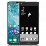 Hisense  выпустили смартфон Hisense A6L с двумя экранами