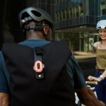 Pixel – сигнальный двухцветный фонарь для велосипеда с универсальным креплением