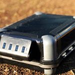 Мегаповербанка Ultrapack имеет емкость  100000мАч