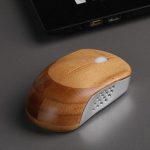 Беспроводная мышь из бамбука Ice Mouse стоит 50$