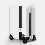 NAUCRATES – умный чемодан на котором можно ездить как на скутере
