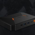 Мини-компьютер Chuwi HeroBox с креплением на заднюю крышку телевизора стоит 200$