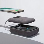 Дорожный набор Nimble Wireless Charging Travel Kit для беспроводной зарядки смартфона стоит 80$