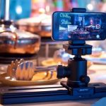 SliderMini  компактный слайдер для камеры поддерживающий дистанционное управление со смартфона