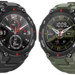 Amazfit  представили новые умные часы Amazfit T-Rex в брутальном стиле Casio G-Shock