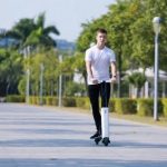 Mantour X – самый легкий электроскутер в мире