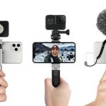 Держатель для смартфона ShutterGrip 2 сделает съемку на улице намного удобней