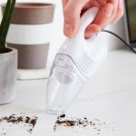 Самый маленький пылесос в мире для быстрой уборки пыли и крошек