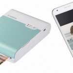 Canon выпустили мобильный компактный принтере  SELPHY Square QX10 для печати фотографий со смартфонов