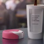 Кофейная кружка Fuffee использует тепло для вывода изображения на E Ink экран