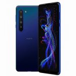 Sharp  представили новый флагманский смартфон AQUOS R5G на базе процессора SD865