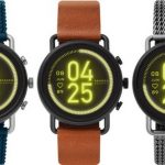 Skagen Falster 3 – умные часы с AMOLED экраном на базе процессора Snapdragon Wear 3100