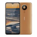 Nokia 5.3 – недорогой смартфон с кадрокамерой