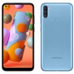 Samsung Galaxy A11 бюджетный смартфон с 13-мегапиксельной камерой и 4000мАч аккумулятором