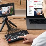 ATEM Mini Pro   — видеомикшер  для быстрого переключения между источниками сидео во время стримов
