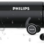 Philips  ActionFit Wireless Sports Earbuds — беспроводные наушники с  ультрафиолетовым обеззараживателем