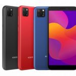Honor 9S, Honor 9C и  Honor 9C три новых бюджетных смартфона