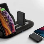 MiTran – беспроводное зарядное устройство с парой внешними аккумуляторами