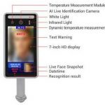 Камера TMT позволяет быстро развернуть пункт для автоматического измерения температуры