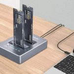 Док-станция для M2 NVMe твердотельных накопителей стоит 150$