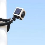 EyeCube – полностью беспроводная камера безопасности с солнечной батареей