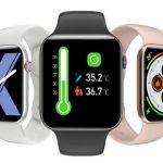 Fobase Air Pro Smartwatch – бюджетный умные часы поддерживающие измерение температуру тела