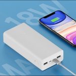 Xiaomi выпусти 30000мАч повребанку Mi Power Bank 3 поддерживающую 18Вт быструю зарядку