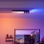 Philips представили новый декоративно–функциональный цветной светильник  Hue Centris