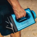 QuenchSea – компактный опреснитель морской воды с ручным приводом