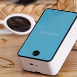 Настольный вентилятор Urban Outfitters Portable Air Cooler поможет спастись от жары в офисе