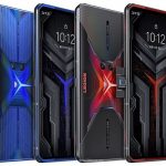Lenovo  официально представили новый игровой смартфон Lenovo Legion Phone Duel