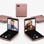 Samsung представили обновленный смартфона с гибким экраном  Galaxy Z Flip 5G с процессором  Snapdragon 865 Plus