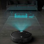 Новый робот-пылесос Viomi VSLAM Smart Robot Vacuum Cleaner стоит 160$
