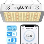 Умным светильником, для выращивания растений  myLumii, можно управлять голосом через Alexa