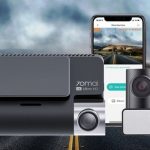 Видеорегистратор 70Mai A800 Dual-vision 4K Dash Cam поддерживает запись 4К видео и работу с двумя камерами