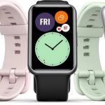 Новые умные часы Huawei Watch Fit, способные работать 10 дней без подзарядки, стоят 110$