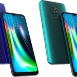 Motorola  официально представил смартфон Moto G9 с 48Мп камерой, 5000мАч аккумулятором и 6,5-дюймовым экраном